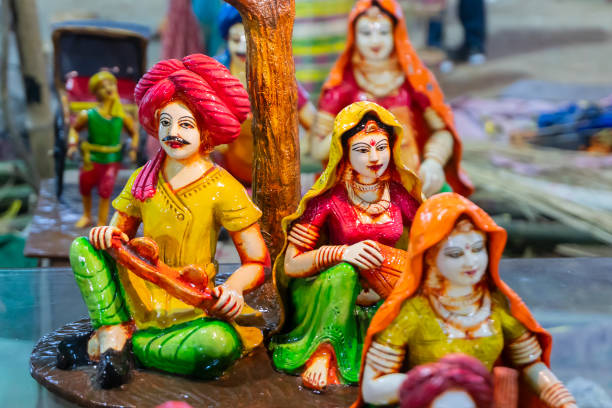 TERRACOTTA DOLLS